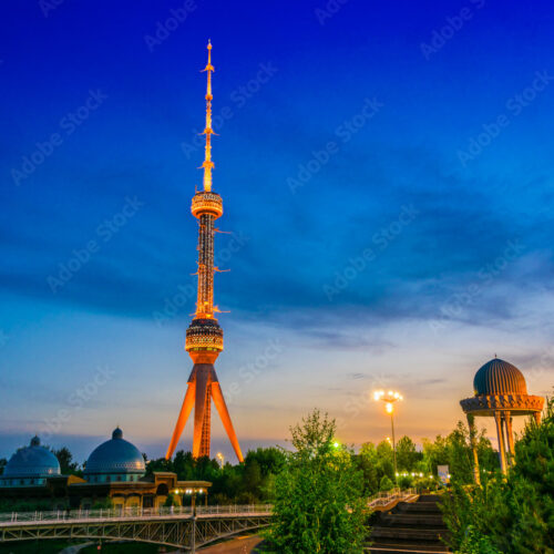 Tashkent Television Tower, Uzbekistan