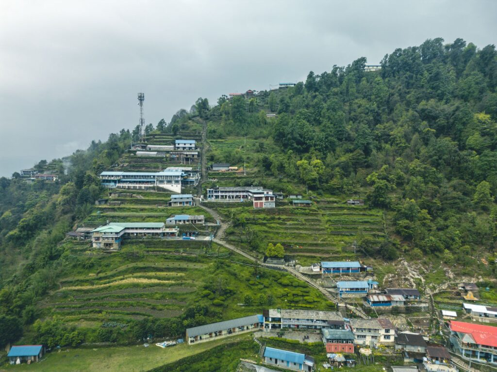 Explore the picturesque landscapes of Ghandruk Village nestled in the Annapurna region of Nepal.